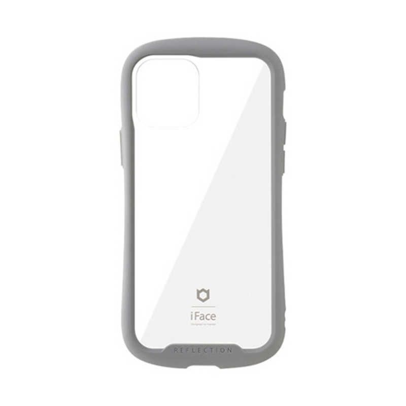 【 新品 未開封 】 HAMEE ｉＰｈｏｎｅ １２／１２ Ｐｒｏ ６．１インチ対応ｉＦａｃｅ Ｒｅｆｌｅｃｔｉｏｎ強化ガラスクリアケース 41-907-921975 未使用 送料無料