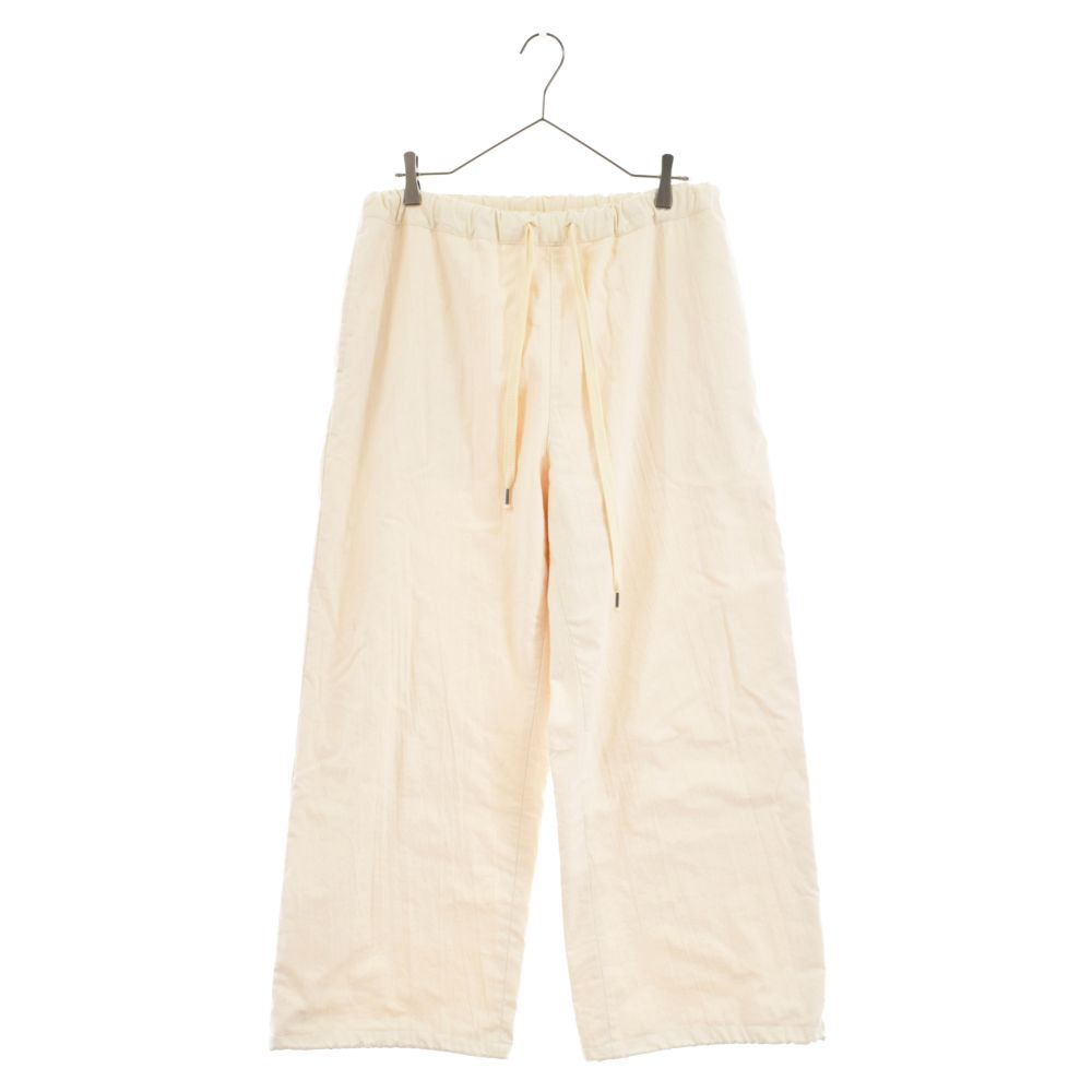 POLYPLOID (ポリプロイド) COTTON OVER PANTS 15-A-08 コットン