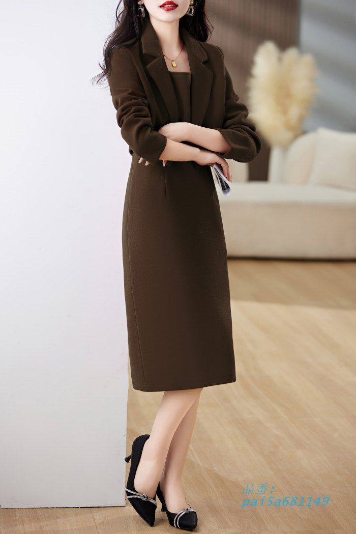 ロングワンピース 40代