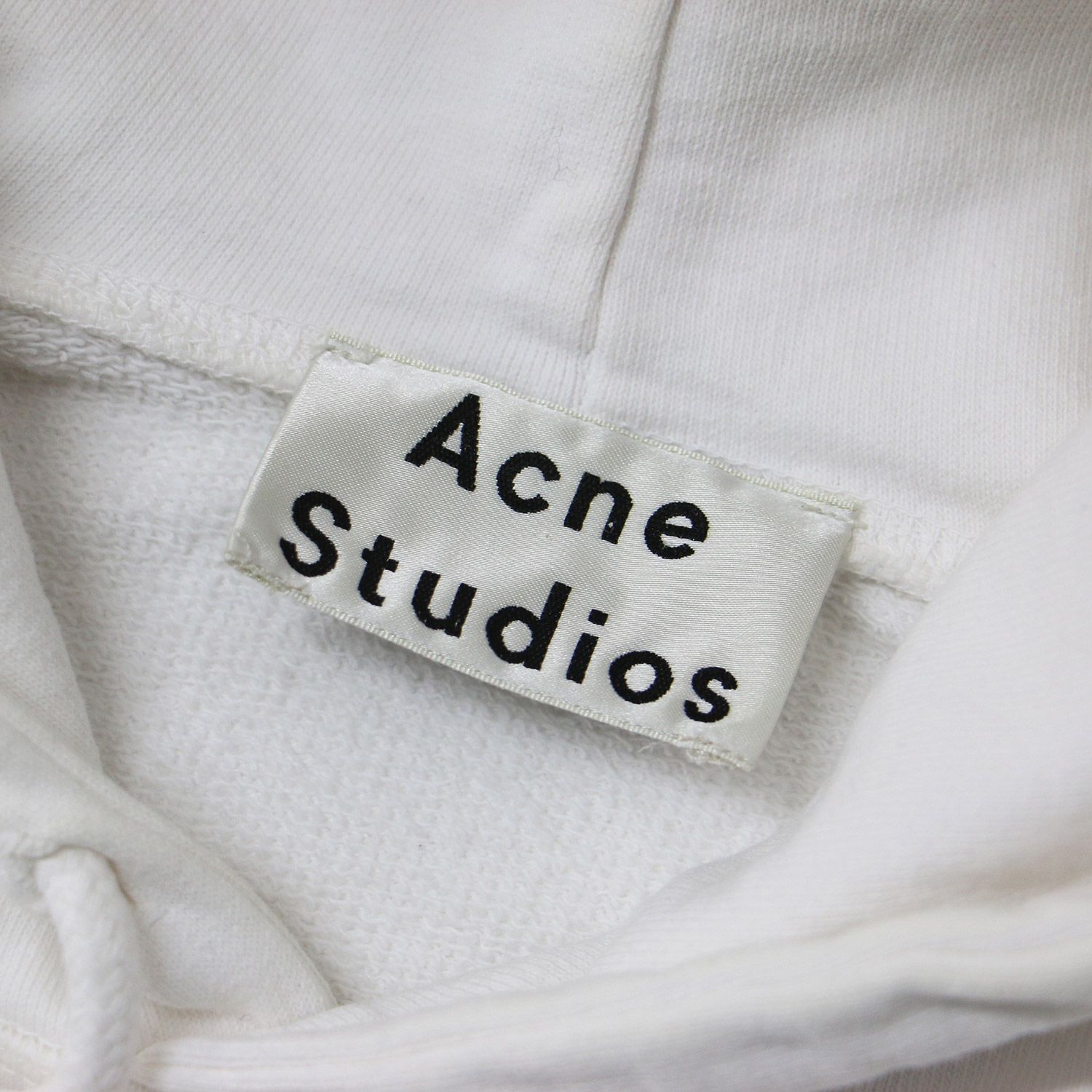 ACNE STUDIOS アクネ ストゥディオズ パーカー スウェット ホワイト 白 