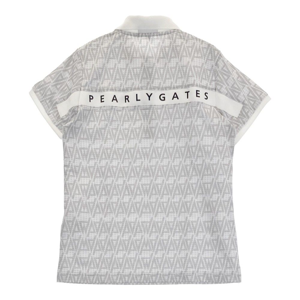 サイズ：0 PEARLY GATES パーリーゲイツ 2024年モデル 半袖ポロシャツ