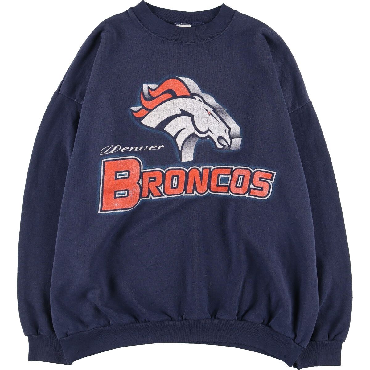 古着 90年代 LOGO7 NFL DENVER BRONCOS デンバーブロンコス プリント 