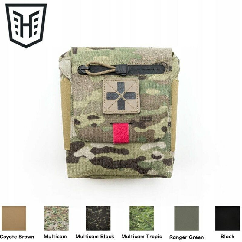 HUSAR Witchdoc IFAK Pull-Out 縦型 ポーチ 3.0V Coyote Brown Free