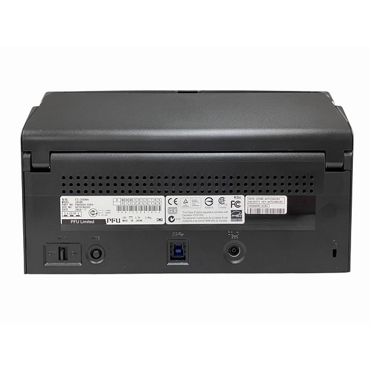 FI-IX500A スキャナー