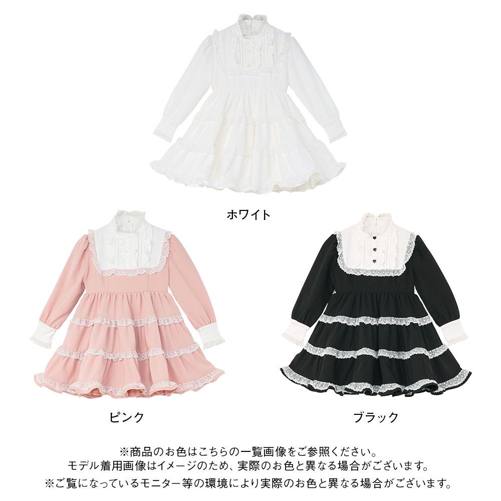 夢展望公式 [新品未使用] クラシカルロリータお嬢様ワンピ [ブラック