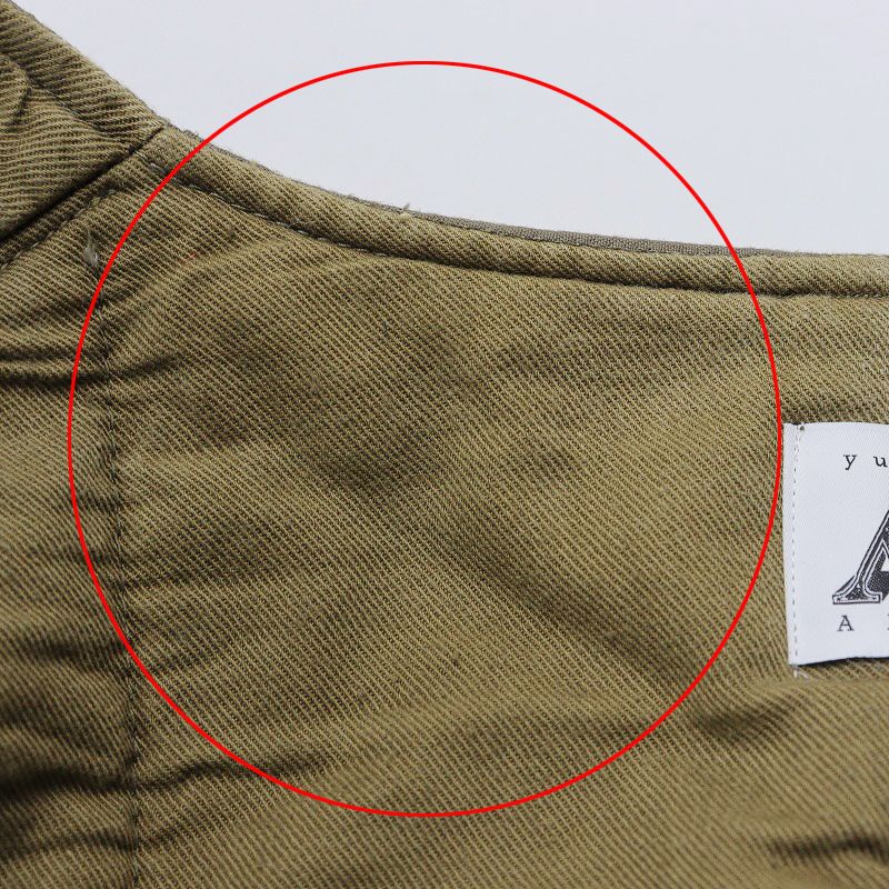 ユウミアリア YuumiARIA MILITARY JACKET 【公式通販】