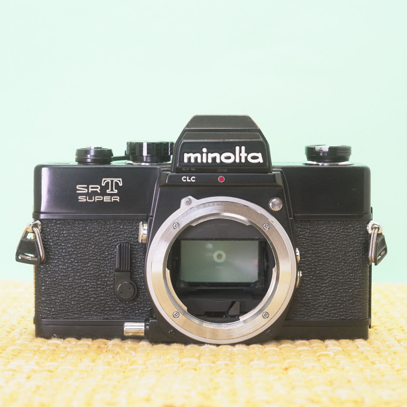 超美品・完動品【MINOLTA】SRT 101 ブラック 初心者おすすめ