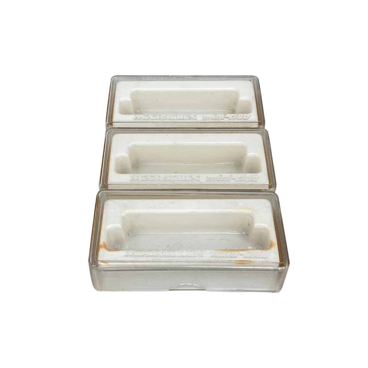 marklin mini-club メルクリンミニクラブ 8700 緑 客車 3両セット 鉄道模型 Zゲージ ジャンク K10418437