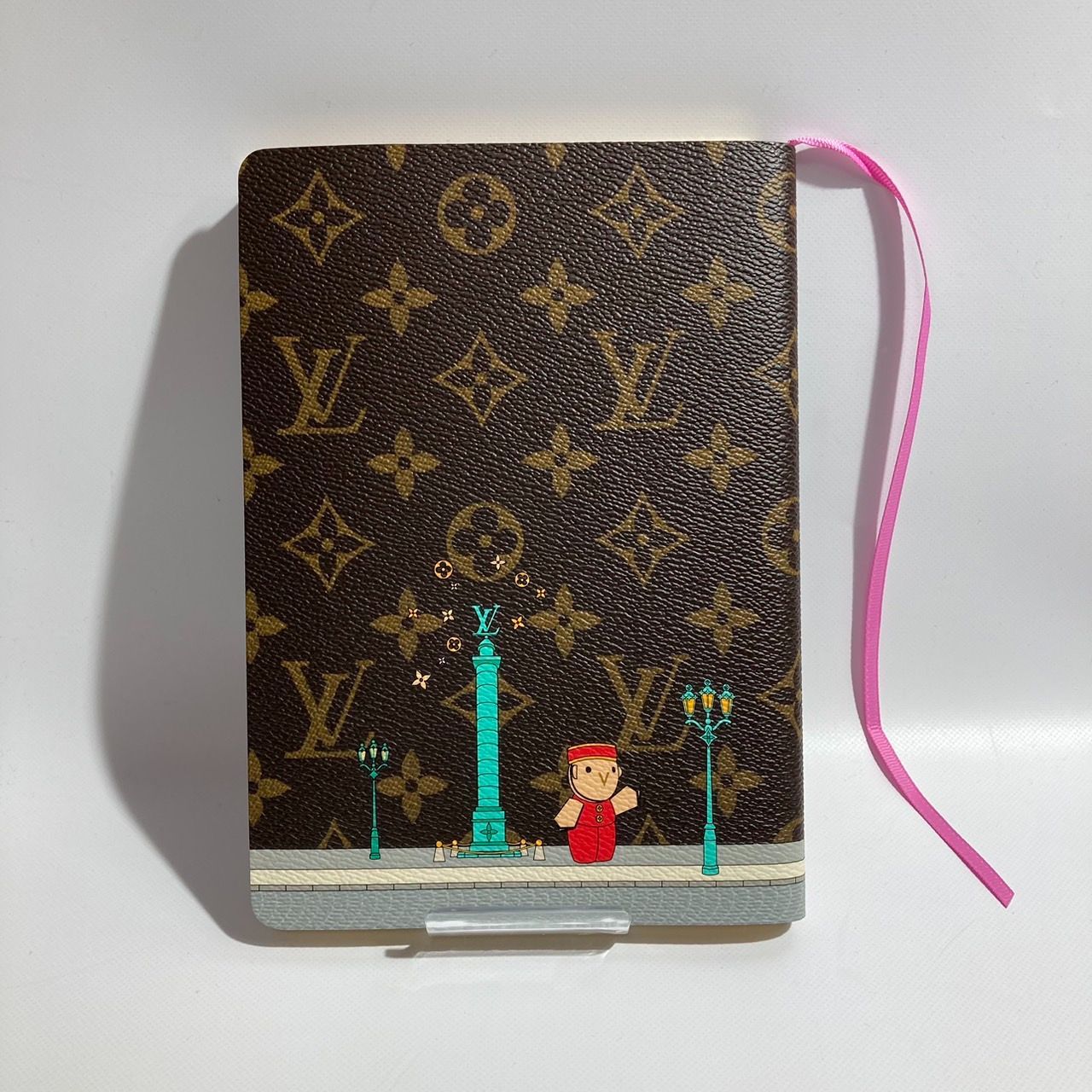 1398 LOUIS VUITTON ルイヴィトン クレマンス ノートブック