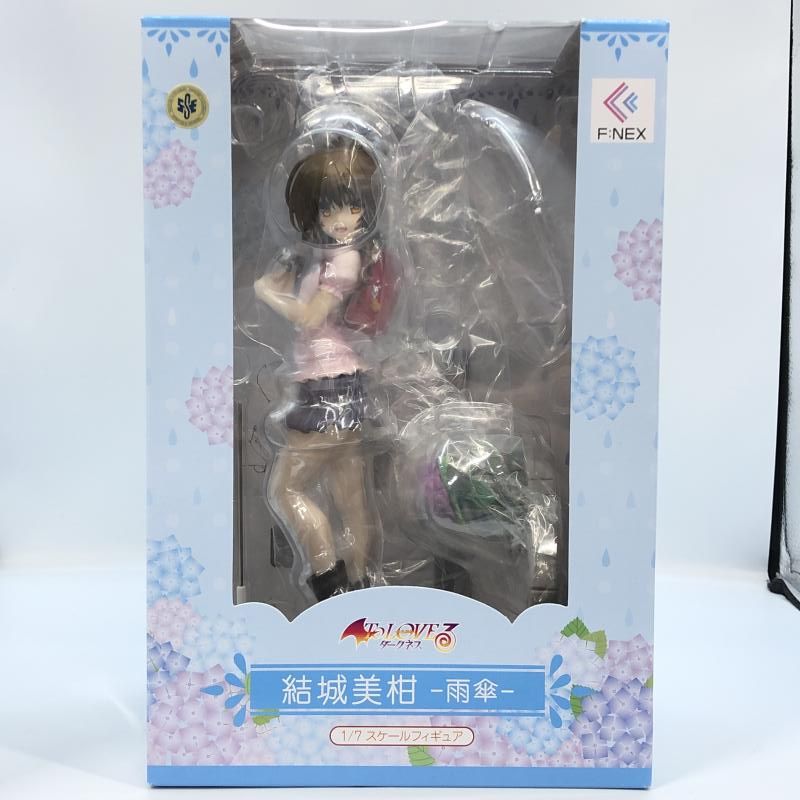 【中古】箱開封)フリュー 結城美柑 雨傘 1/7 To LOVEる -とらぶる- ダークネス[97]
