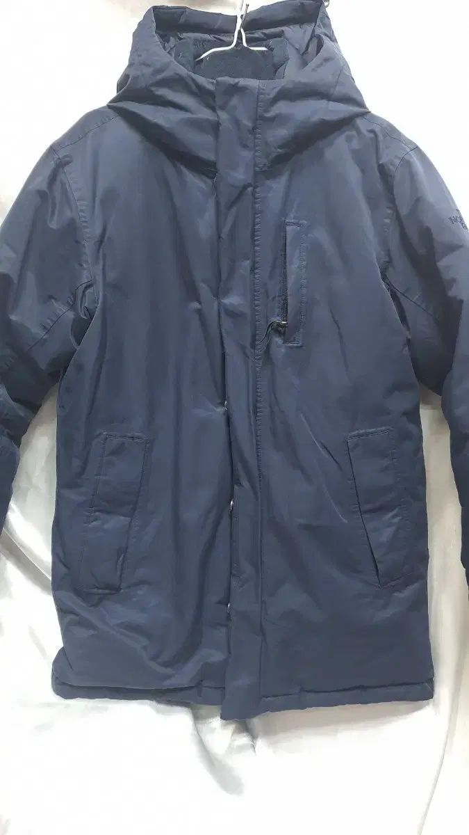 THE NORTH FACE ザノースフェイス ネイビー フード ダウン アウター