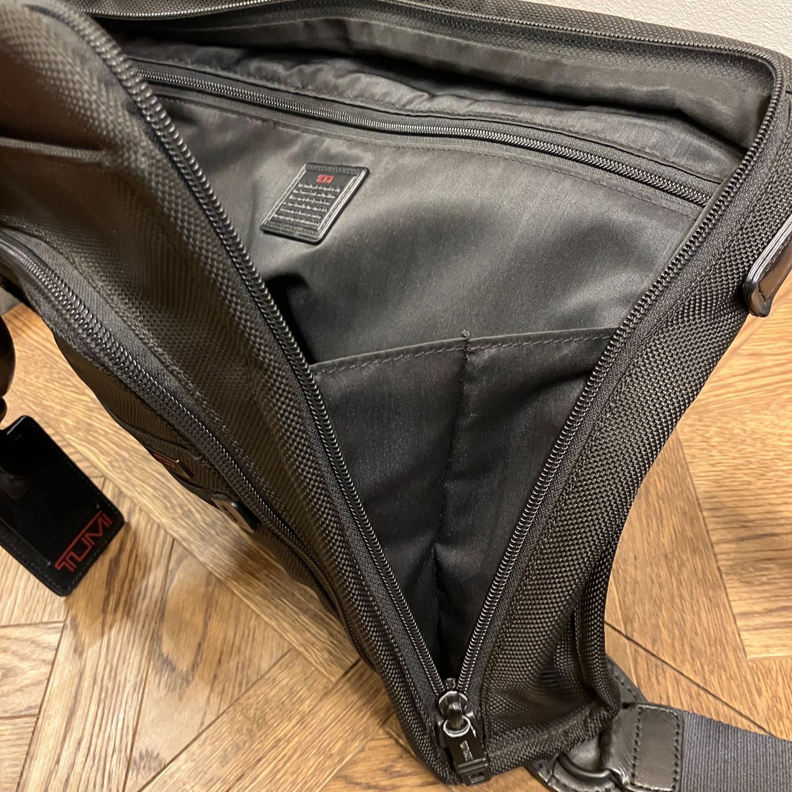 アジ:風合い有り]PORTER ポーター ドライブ 3WAY ブリーフケース