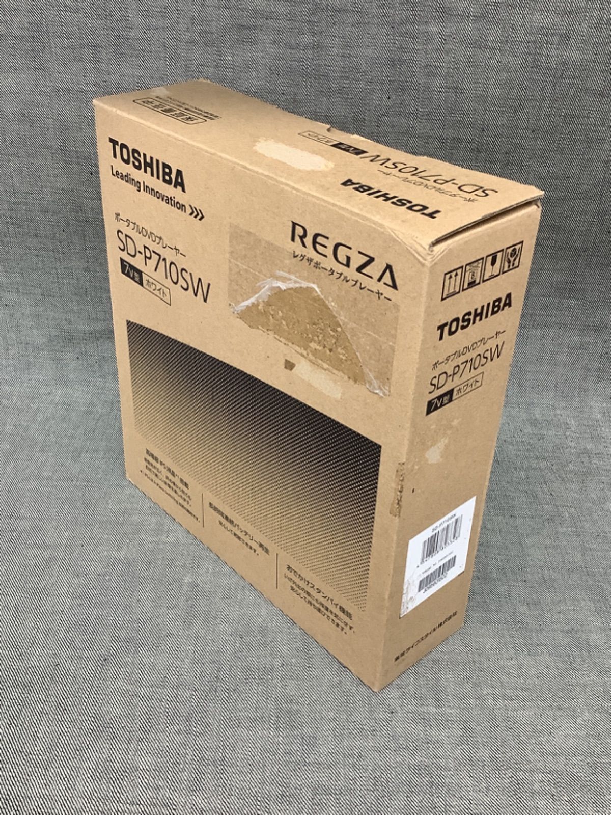 W NY24073114 ≪中古品≫ TOSHIBA REGZA ポータブルDVD