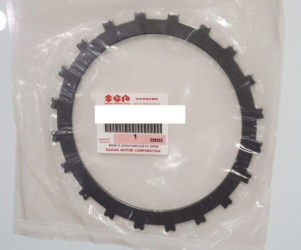スズキ 純正 VZR1800 プレート クラッチドリブン PLATE CLUTCH DRIVEN NO.1 NAS SUZUKI 未使用 Genuine メーカー純正品 JDM OEM