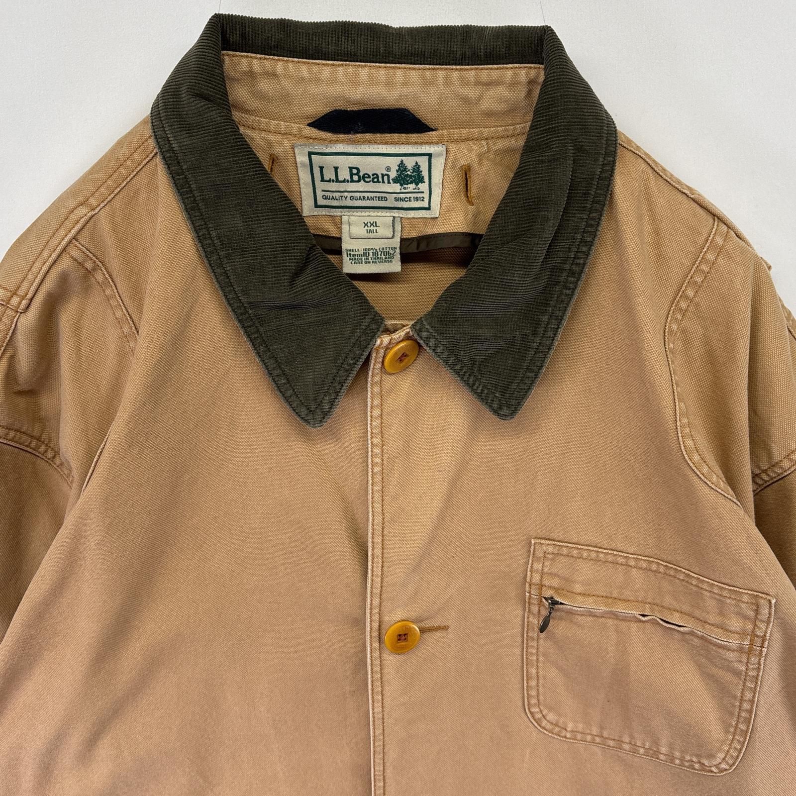 エルエルビーン　ハンティングジャケット　カバーオール　メンズXLサイズ ビッグサイズ L.L.Bean エルエルビーン ハンティングジャケット