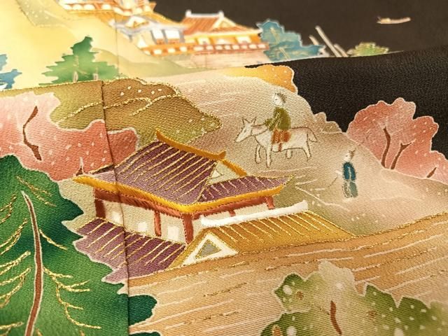 刺繍 松坂屋染織名作展