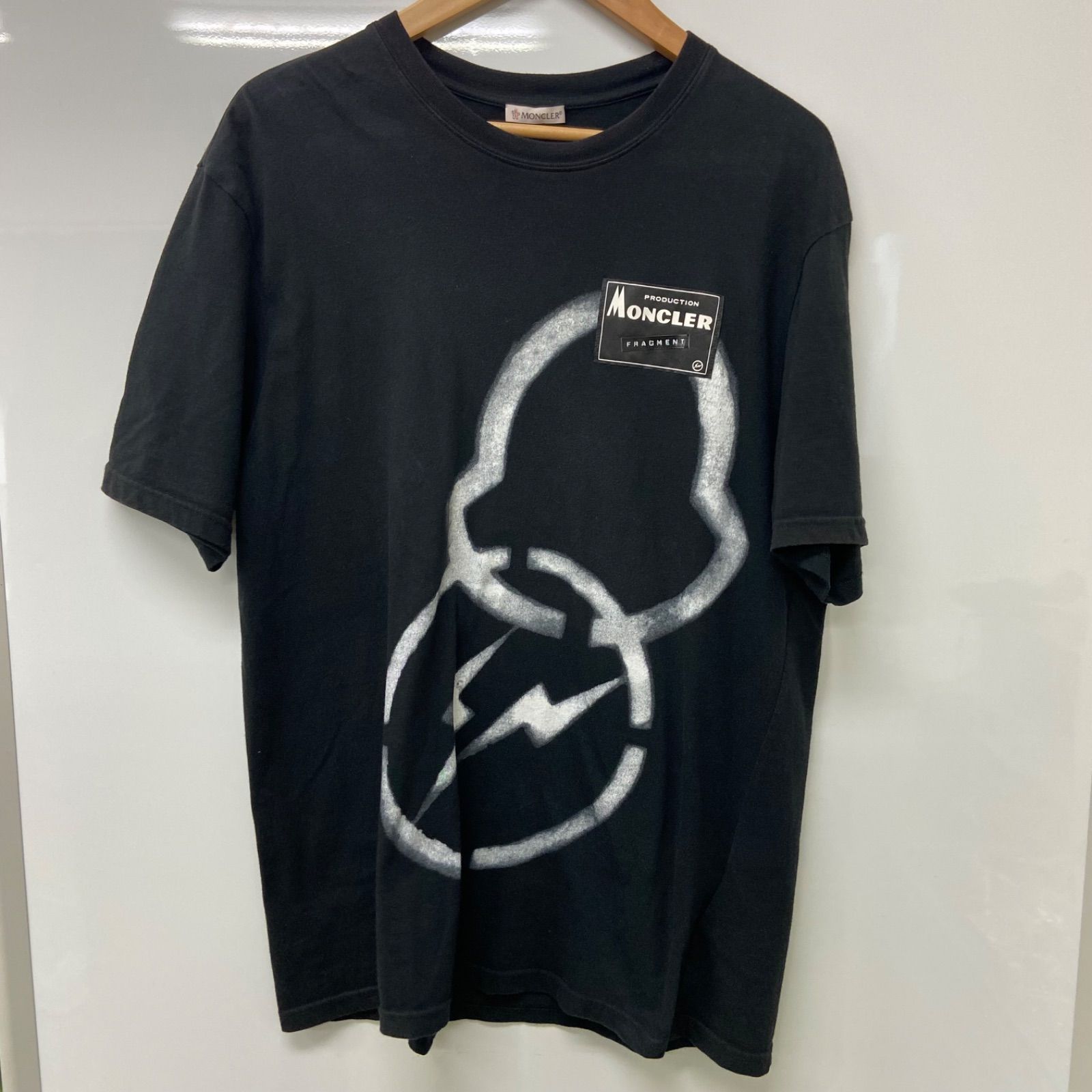 MONCLER FRAGMENT Tシャツ モンクレールフラグメント HIROSHI FUJIWARA