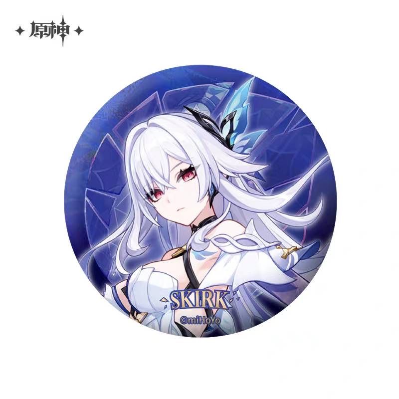 公式正規品 スカーク ダリア 缶バッジ 原神 立ち絵 等身 - メルカリ