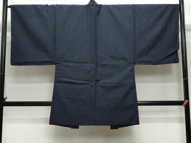 平和屋着物▽男性 小紋 単衣 アンサンブル 霞文 CAAQ0053vf