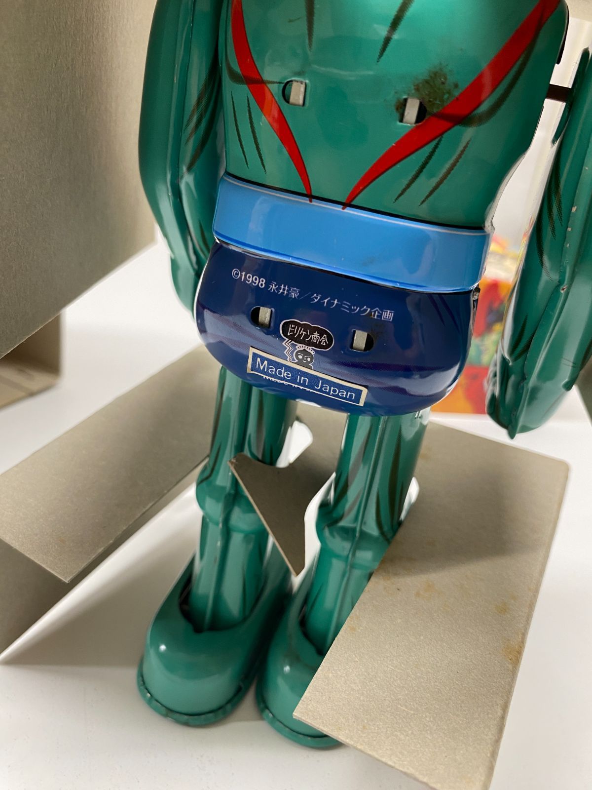 管理番号-SK】ビリケン商会 デビルマン ブリキ 現状品 中古