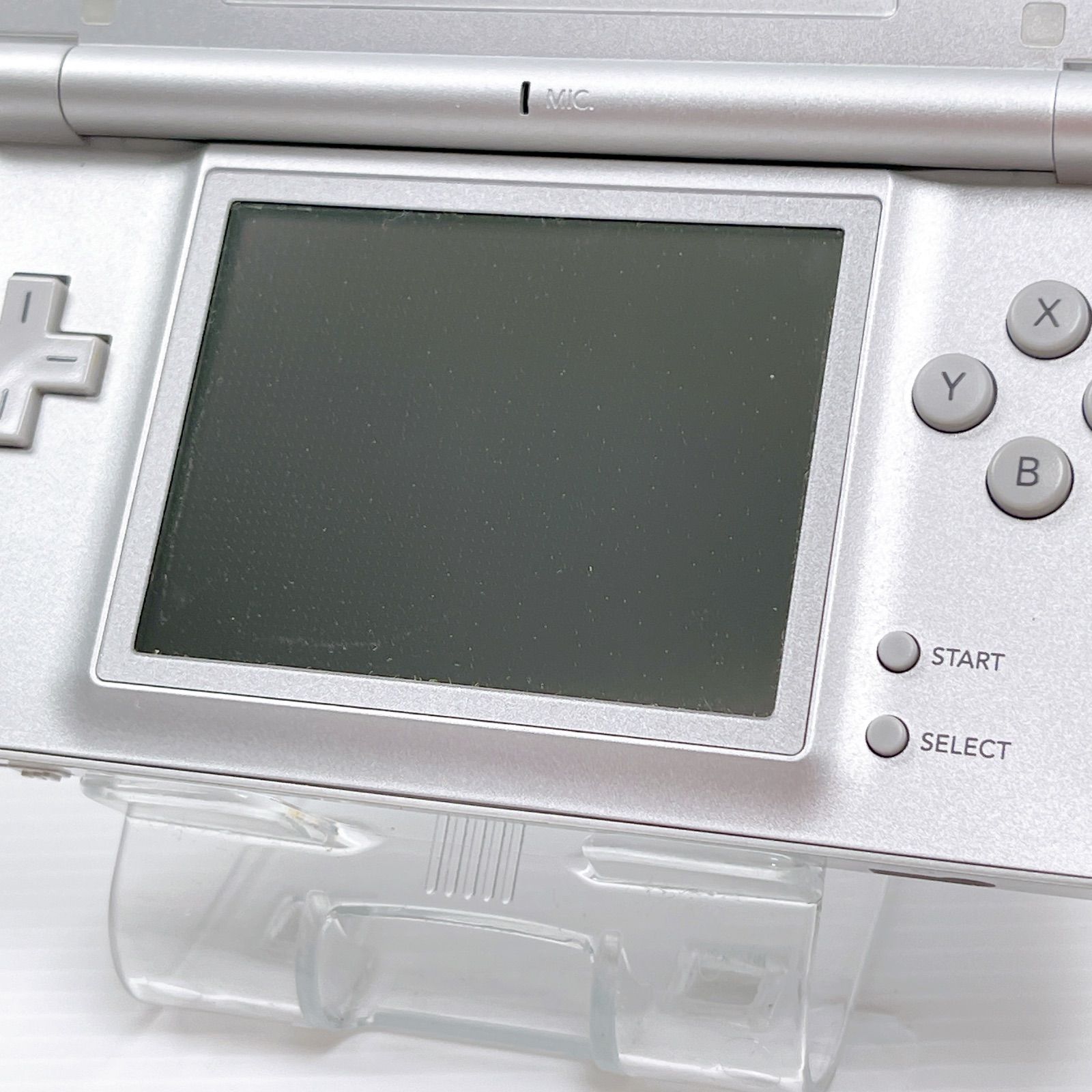極美品 DS Lite グロスシルバー 遊べるセット 動作確認済み