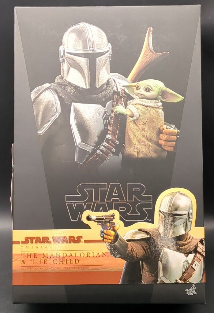 HOTTOYS TELEVISION MASTERPIECE THE MANDAＬORIAN - THE CHILD 通常版 TMS014