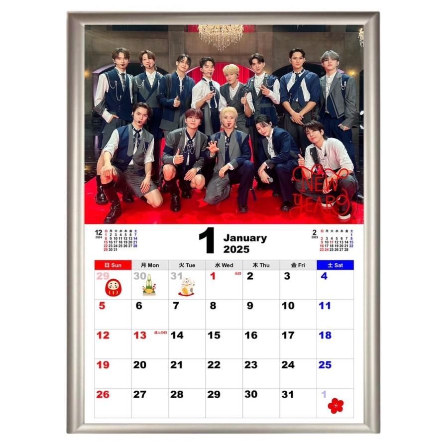 SEVENTEEN　韓国版 カレンダー　2018 2018 SEVENTEEN CONCERT 'IDEAL CUT' IN JAPAN (Blu-ray+PHOTO
