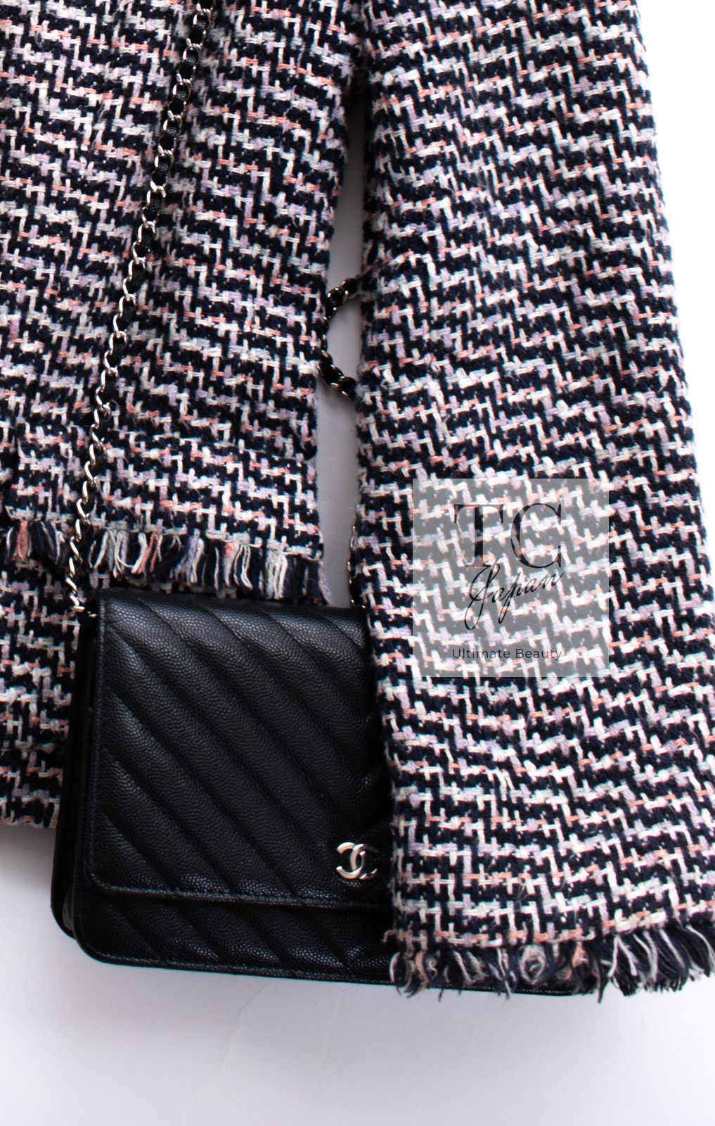 CHANEL デイジー コットンジャケット