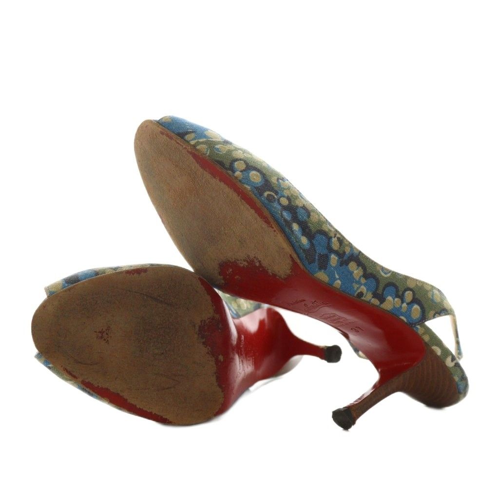 クリスチャンルブタン Christian louboutin サンダル オープン