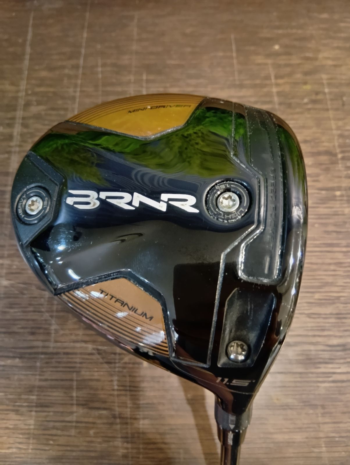 Dr 店頭試打済み品 品 現品限り テーラーメイド 2025 BRNR ミニドライバー メンズ 右用 304cc 43.5inch ProForce65 M40X J-SPEC S 装着 大崎店