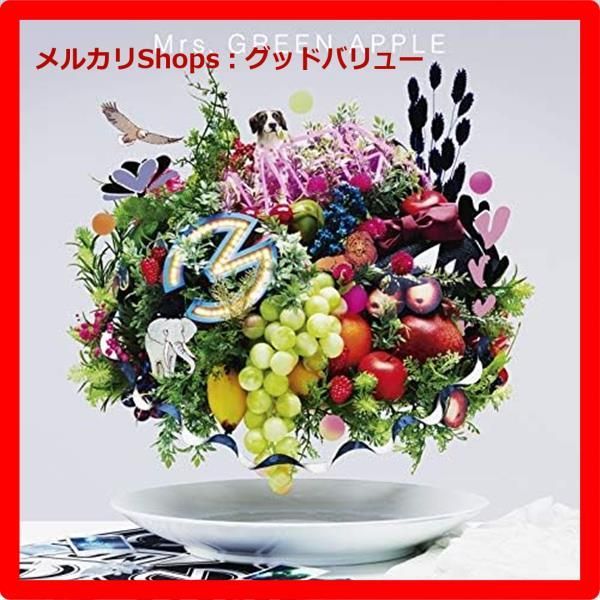新品未開封☆ 5 (通常盤) CD Mrs.GREEN APPLE ミセス・グリーン