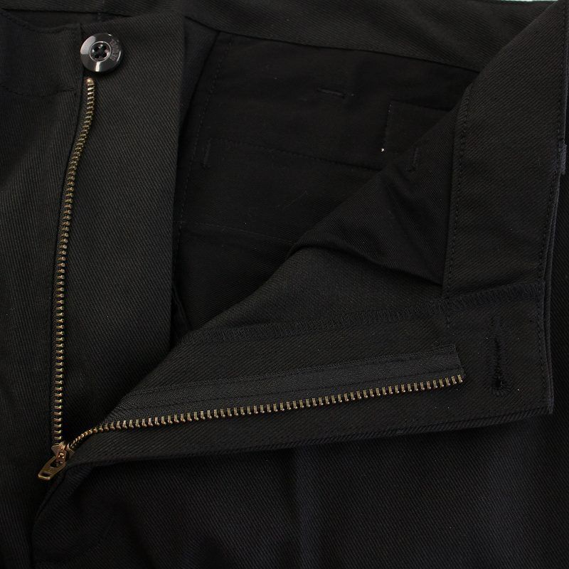 SEQUEL シークエル TYPE-F チノパン サイズL ブラック SEQUEL(シークエル) / CHINO PANTS TYPE-F (SQ-23AW-PT-08) | 公式通販