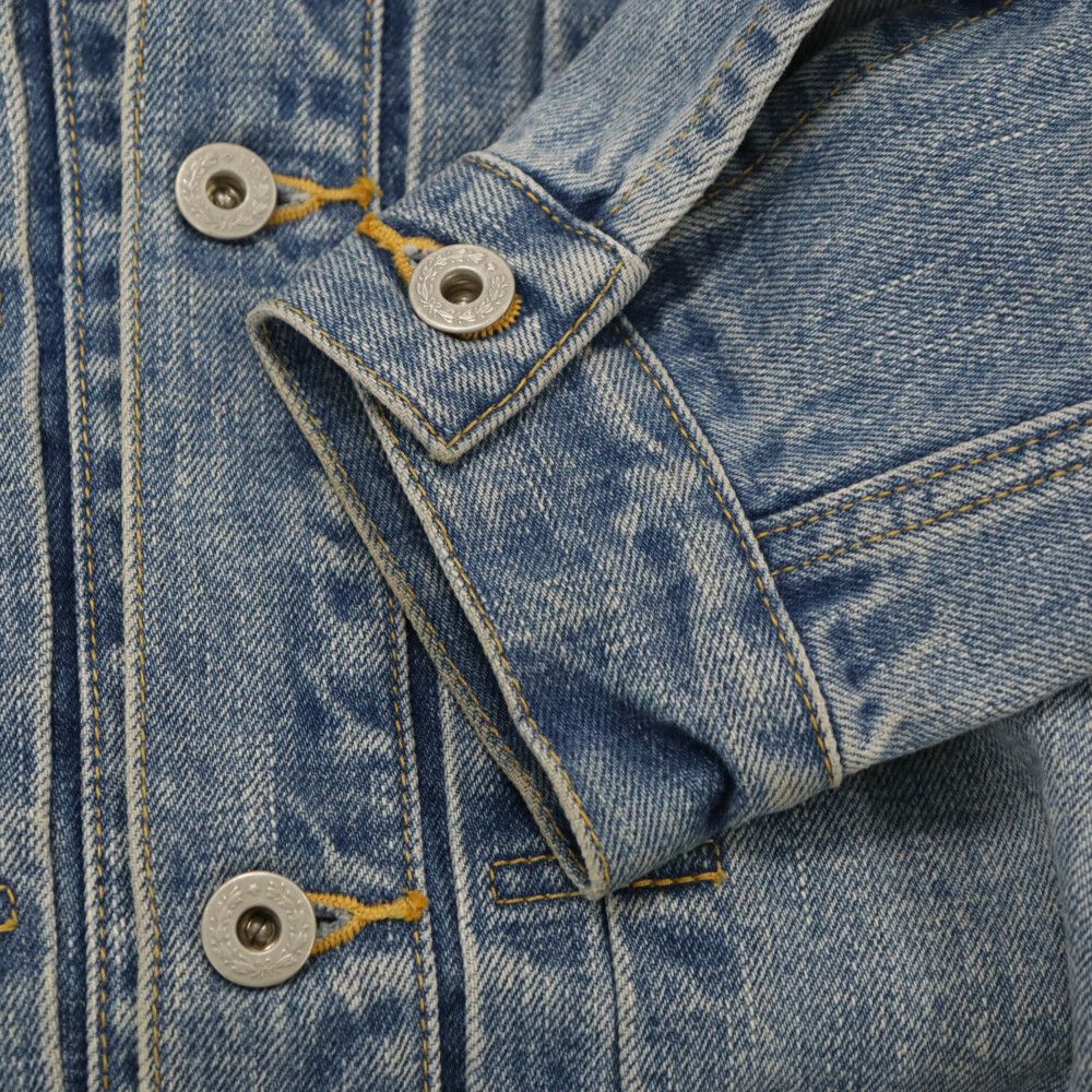 SCHOTT (ショット) 16OZ 2ND DENIM JACKET 3122096 デニムジャケット G