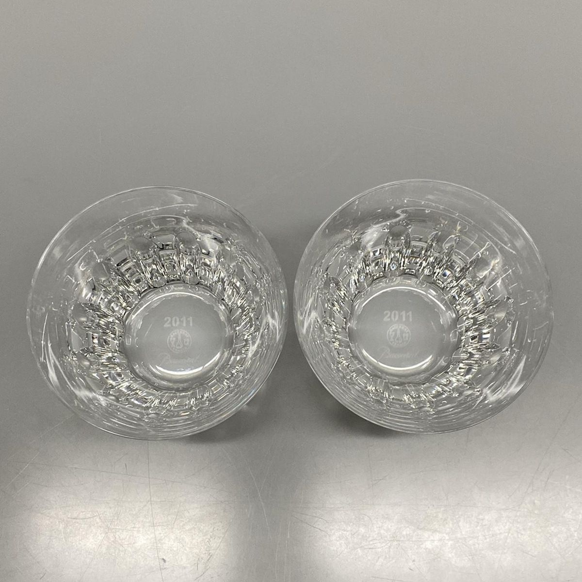 Baccarat(バカラ) ペアグラス新品同様 エトナ クリア 2011年