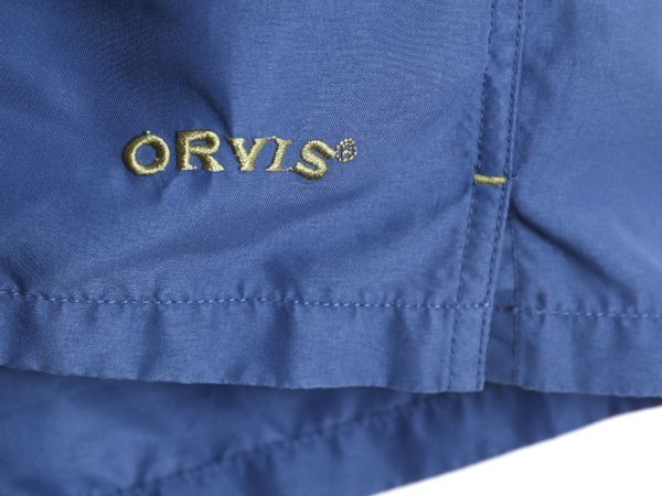 【お得なクーポン配布中!】 00s オービス ショート パンツ メンズ L 旧タグ 00年代 オールド ORVIS アウトドア スイム ショーツ 短パン 海パン 水陸両用 ワンポイント