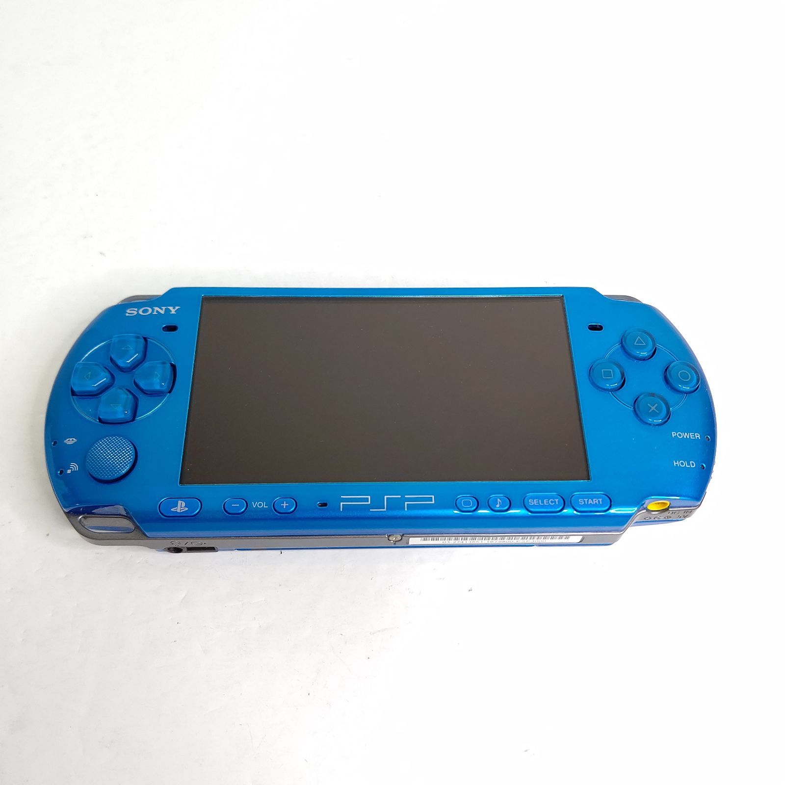 美品PSP3000バイブラント・ブルー