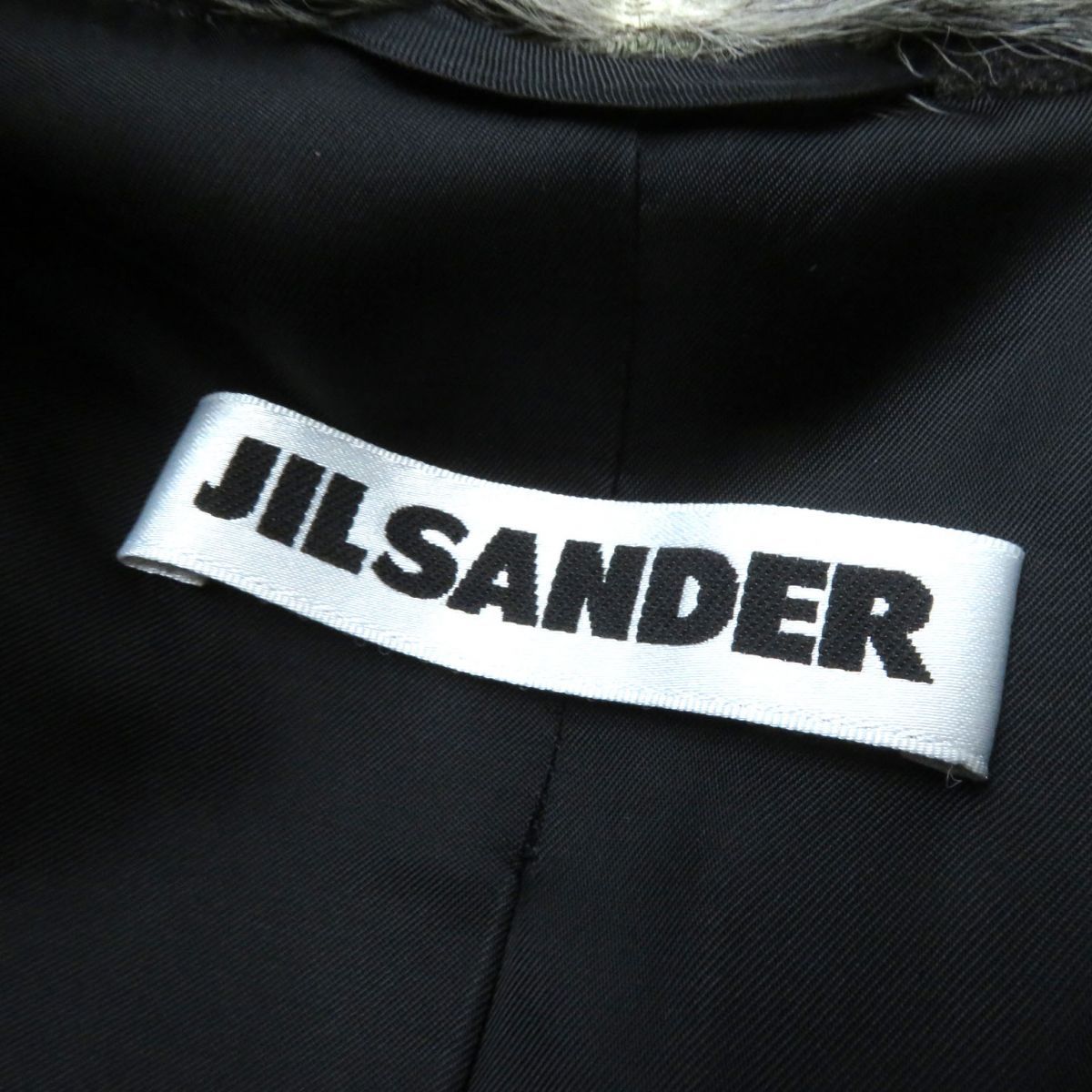 極美品☆正規品 JIL SANDER ジルサンダー ヴィンテージ ラムファー使い