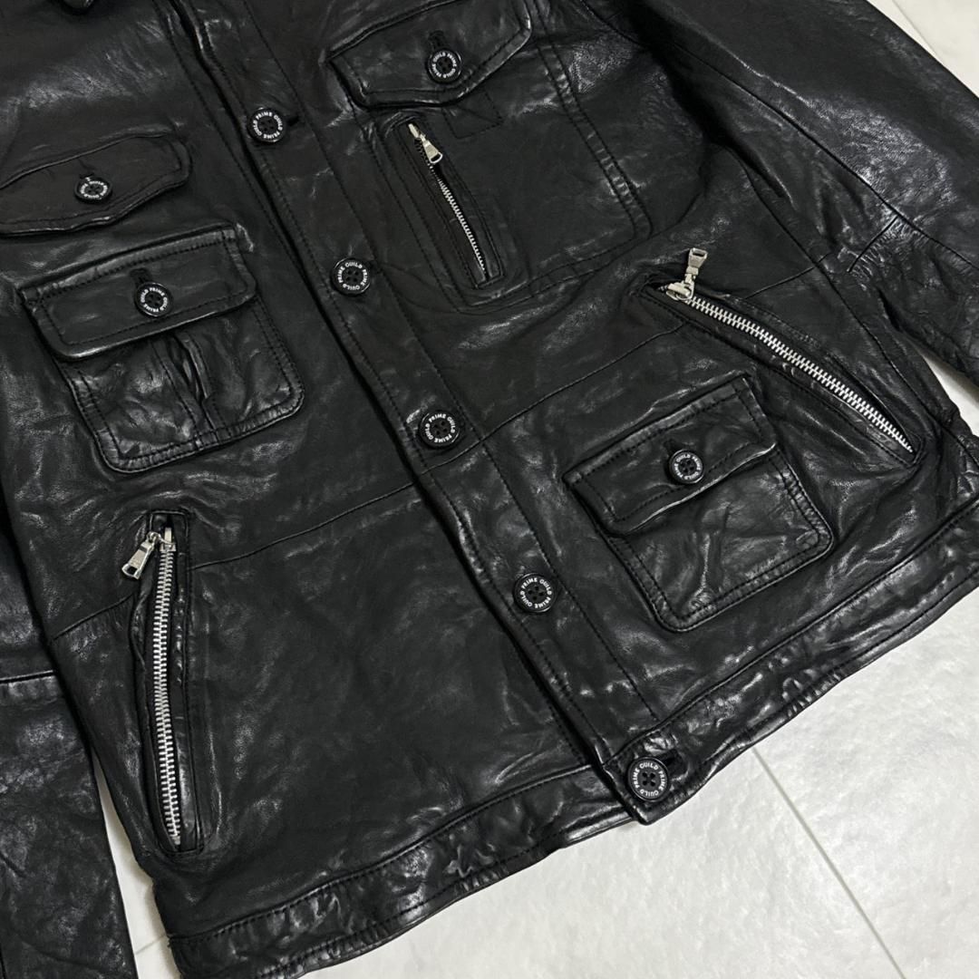 レザー ジャケット