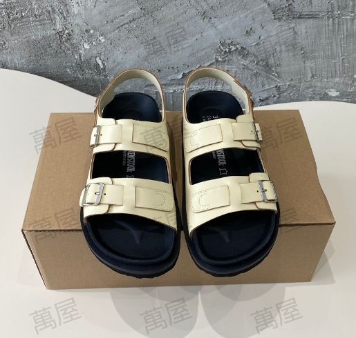 Jil sander x birkenstock サンダル 厚底 ブラック - メルカリ