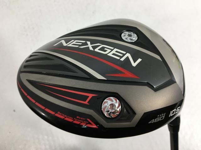 NEXGEN 7ドライバー　話題のEIFシャフト