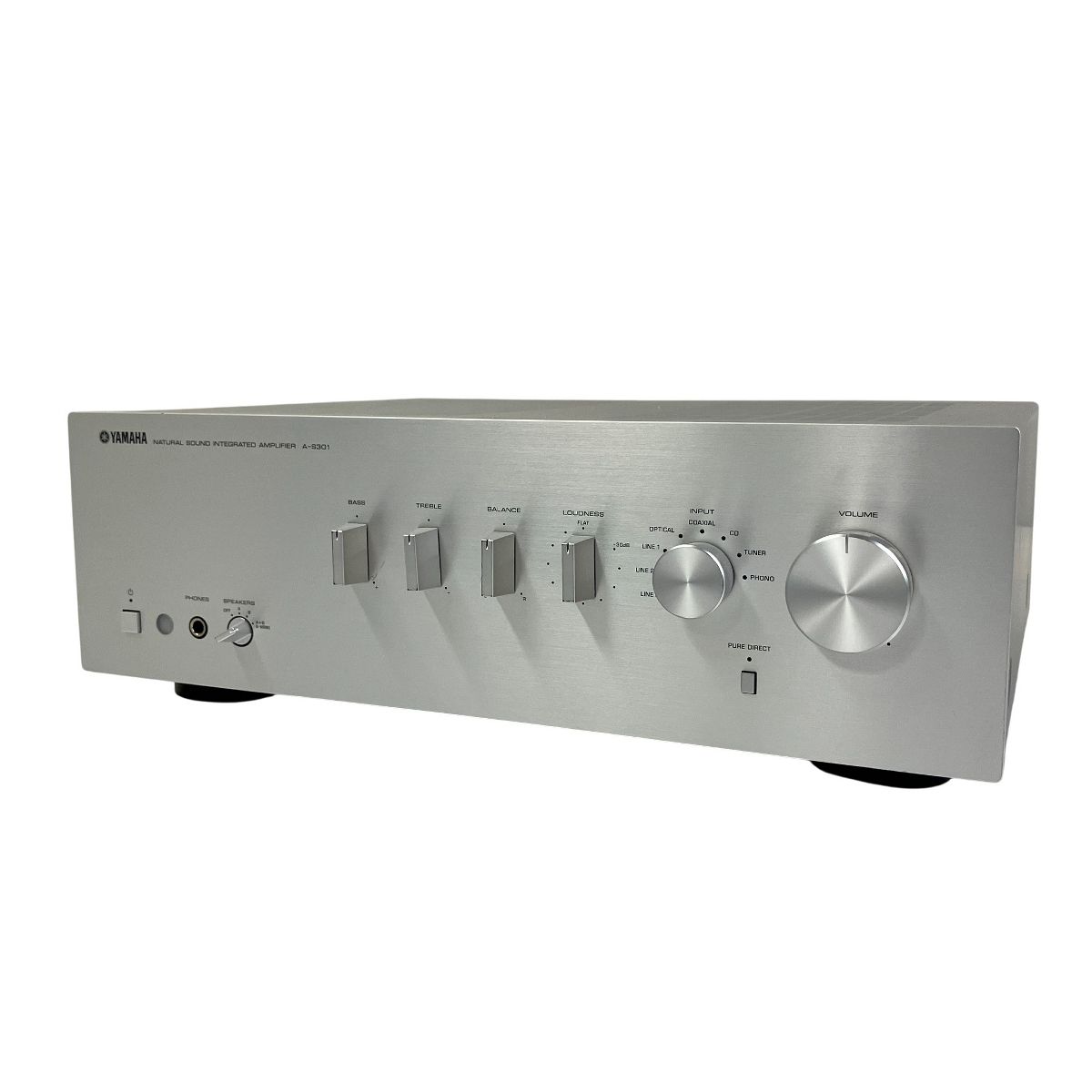 YAMAHA A-S301 プリメインアンプ 音響機器 T10478932