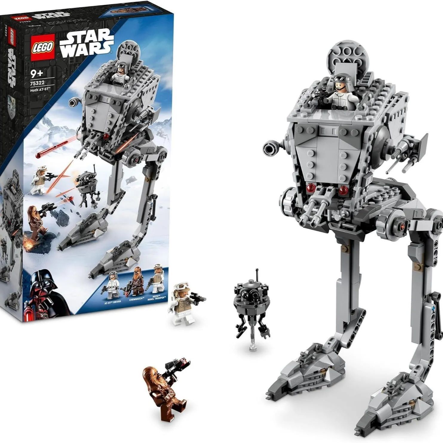 レゴ(LEGO) スター・ウォーズ 惑星ホスのAT-ST(TM) 75322 おもちゃ ブロック プレゼント ロボット 戦隊ヒーロー 男の子 9歳以上  - メルカリ