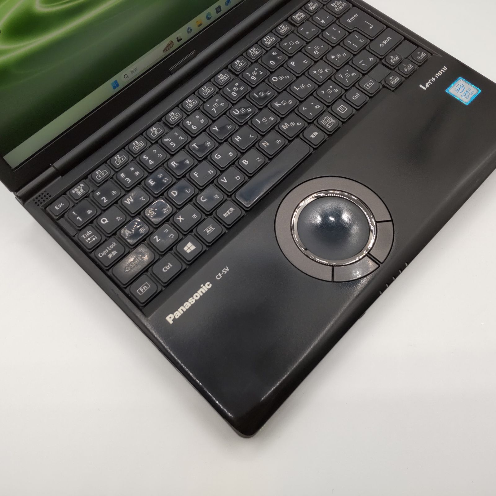 極上ブラック＆CF-SV8】パナソニック・レッツノート☆ジェット
