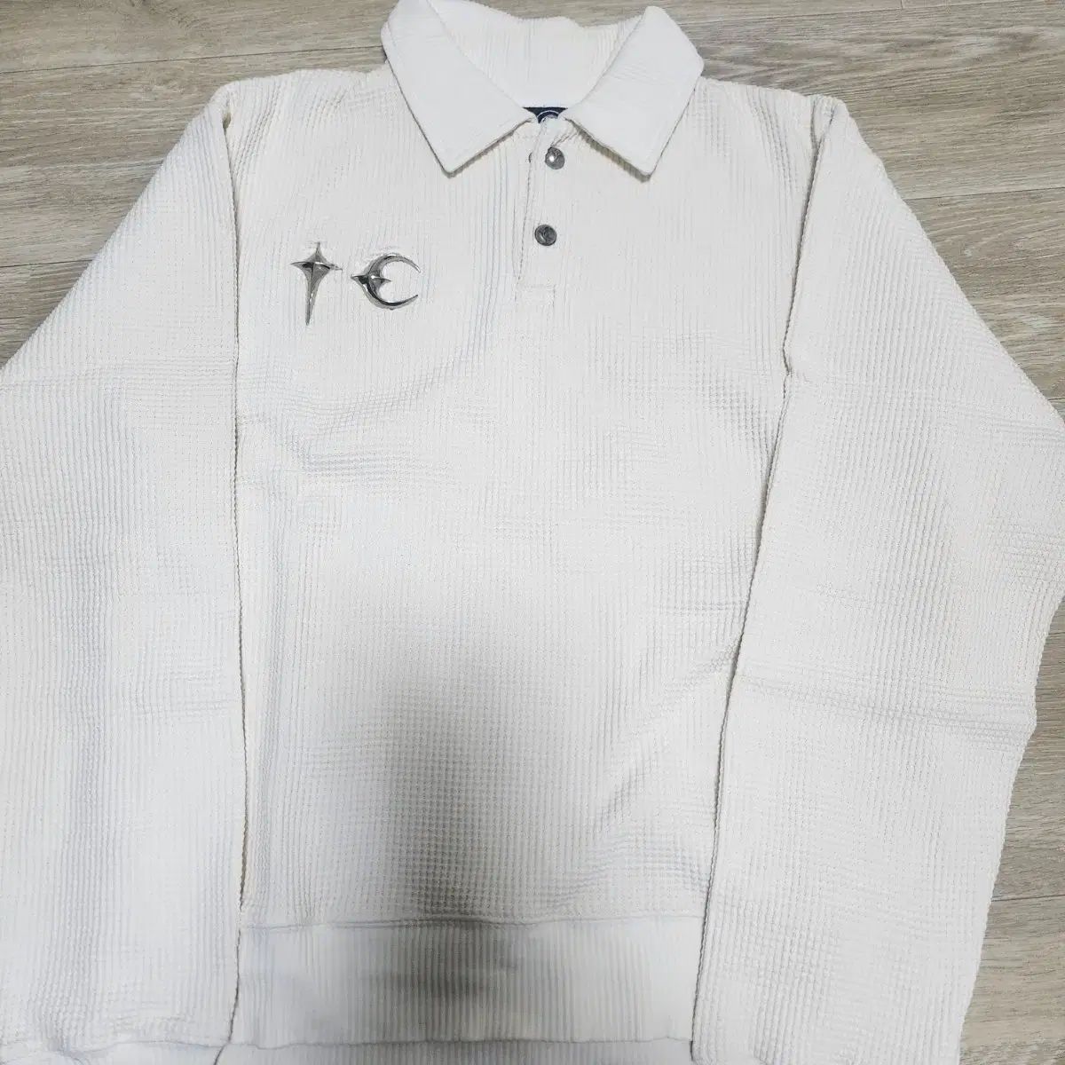 THUG CLUB(サグクラブ) ワッフル トップス thug club サグクラブ 24AW ワッフル トップス 韓国