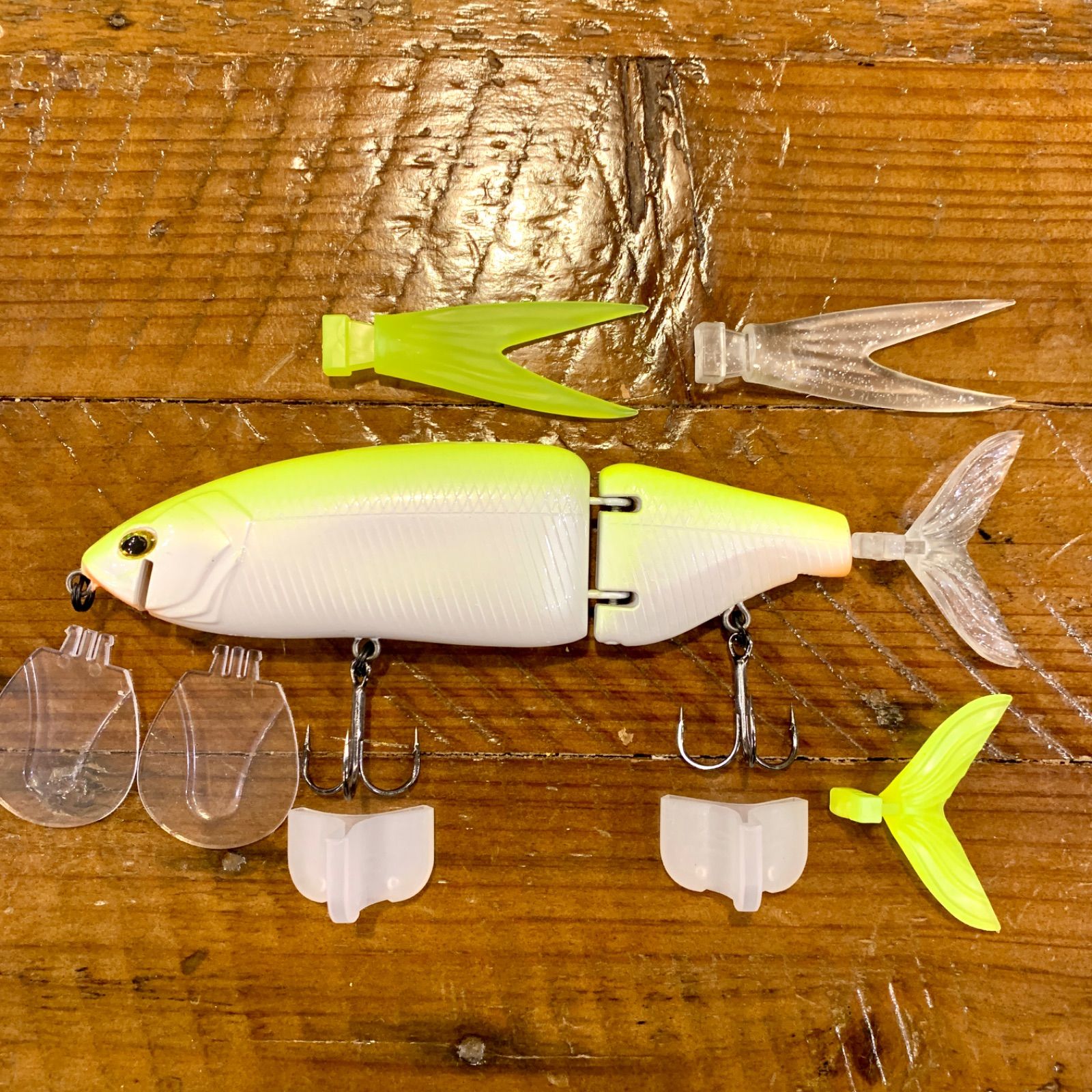 ジョイントルアー/ジョイントベイト/ビックベイト/ビッグベイト/バス