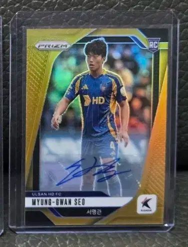 K リーグ Panini パニーニ プリズム ウルサン HD 署名者 ゴールドオート