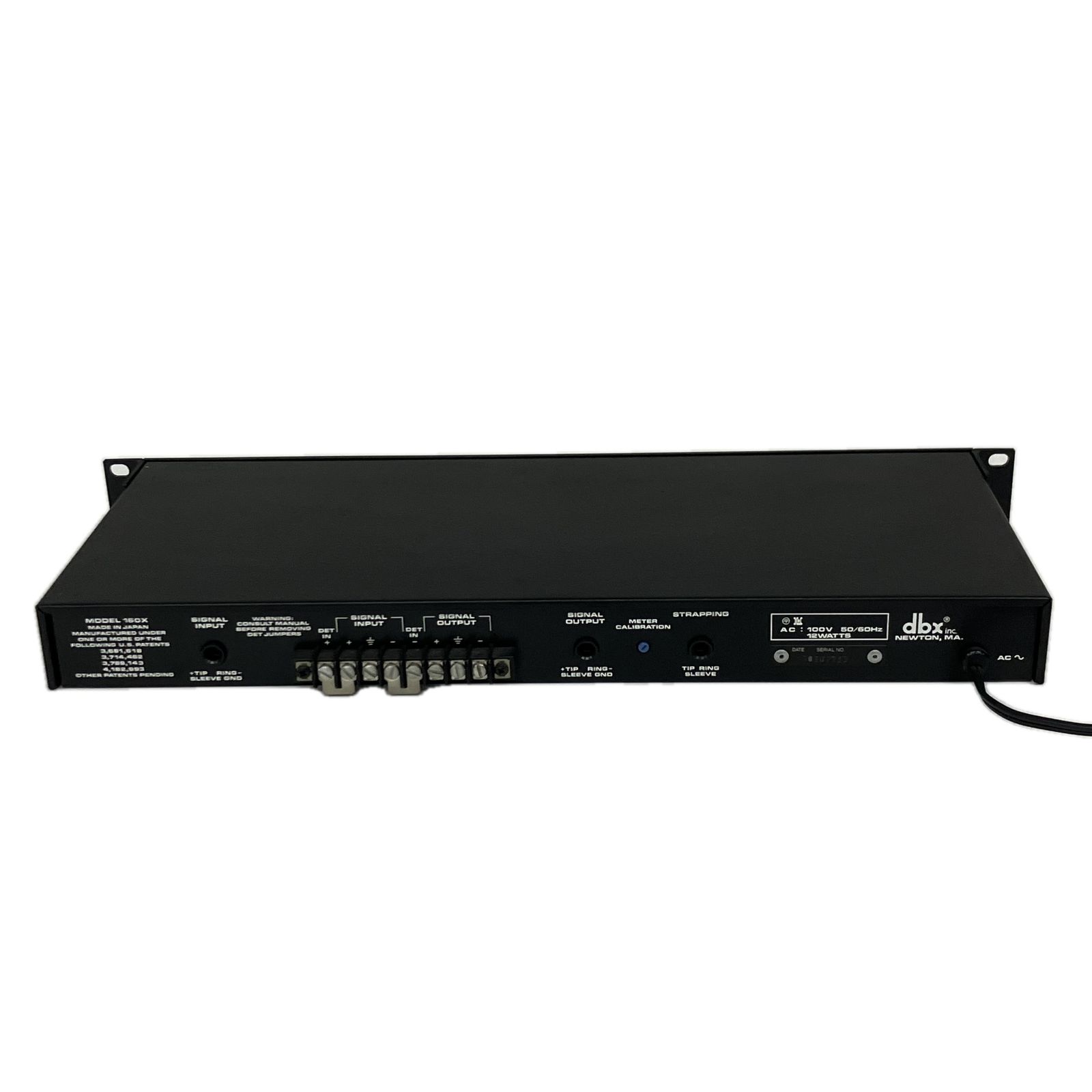 dbx 160x コンプレッサー リミッター リミッター VCA 定番 PA レコーディング ドラム ベース ジャンク S10534429
