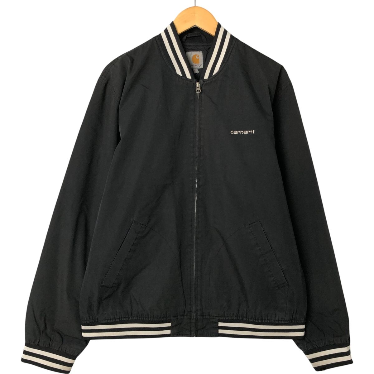 古着 カーハート Carhartt BATTERY JACKET スタジャン アワード 