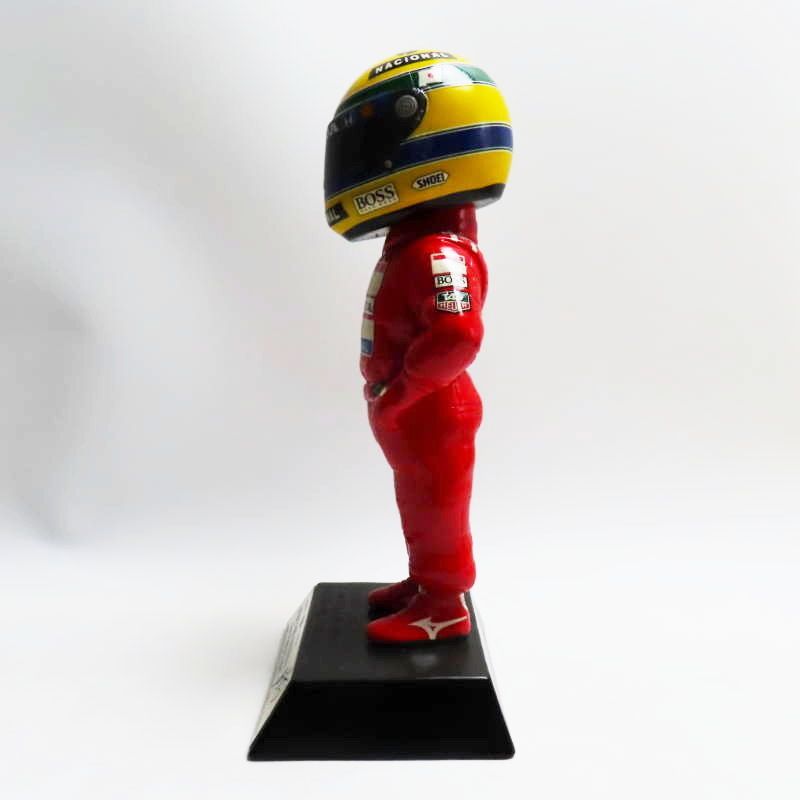 勇気の子・SENNA アイルトン・セナ 磁器製 フィギュア 1992年