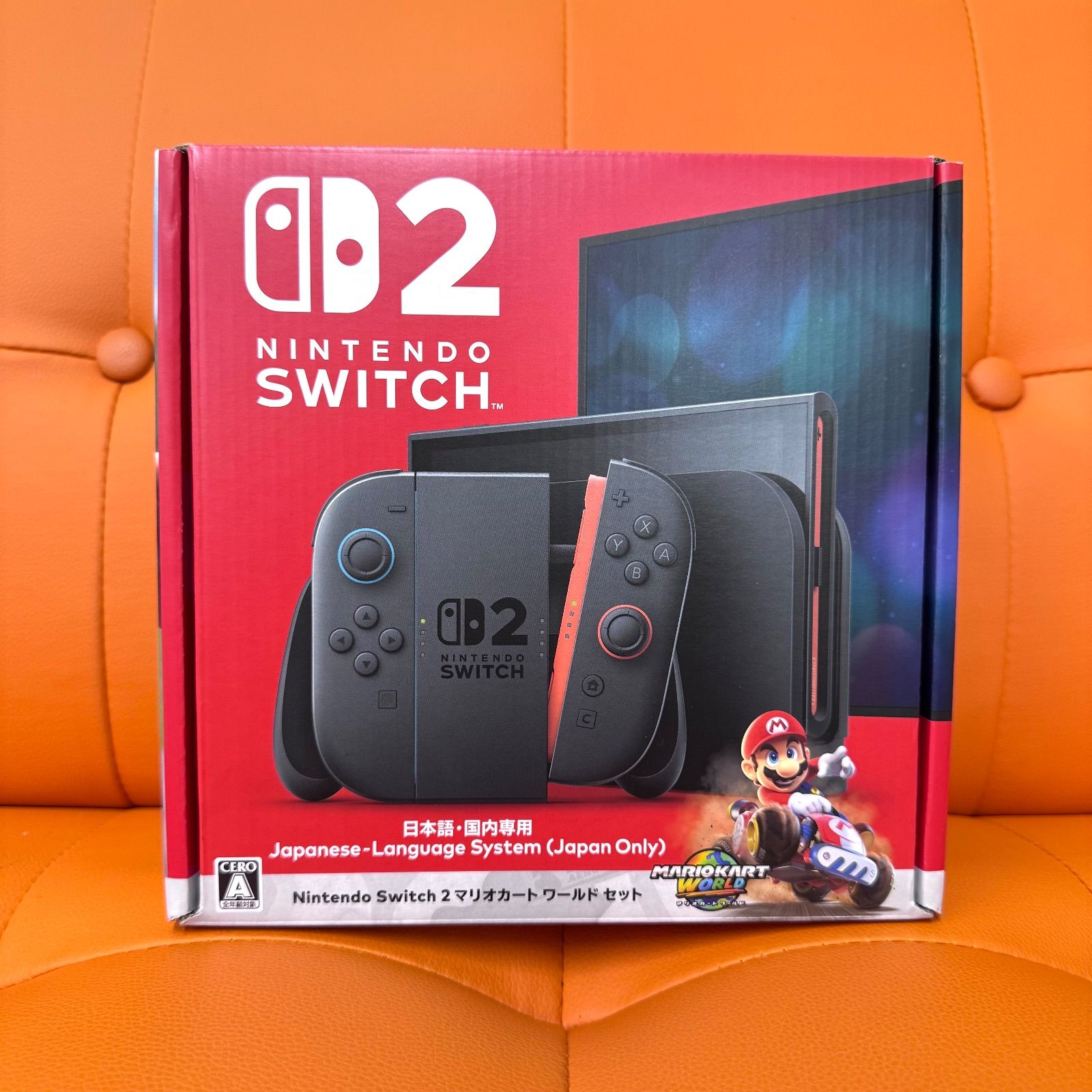 当日発送Nintendo Switch 2 日本語専用マリオカートワールド
